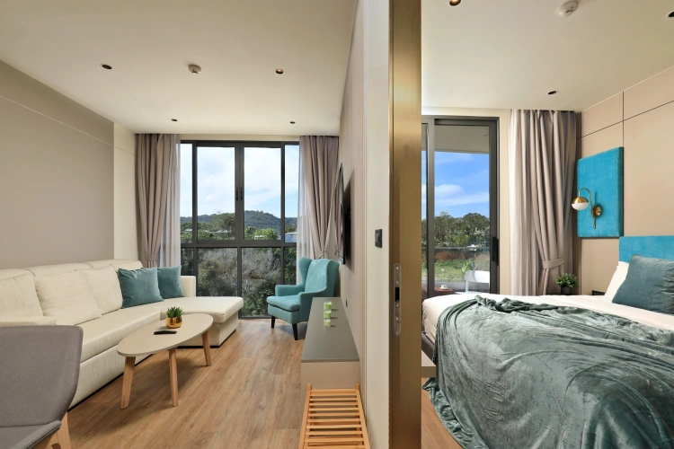 Guest rooms