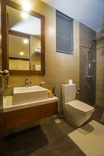 Superior Triple room with lake view