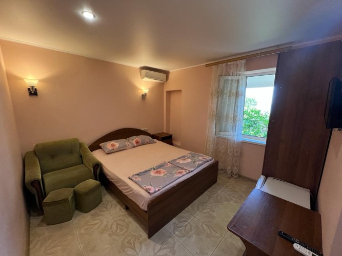 Classic Double room with view