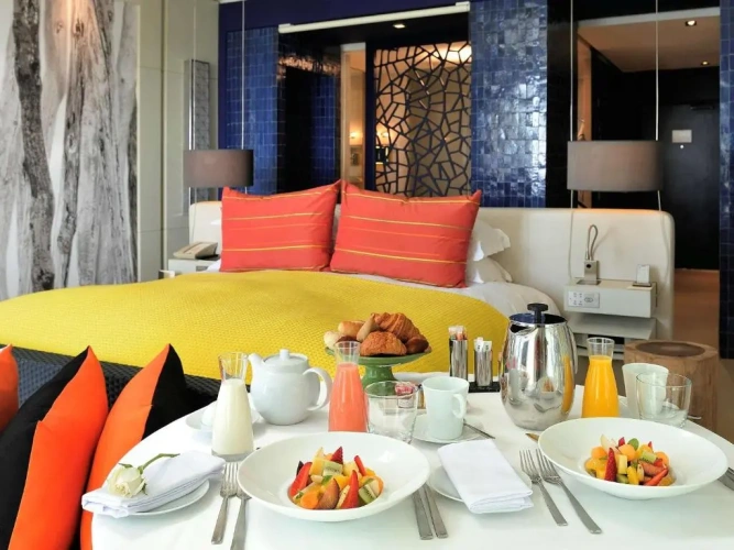 Deluxe Double room with golf view