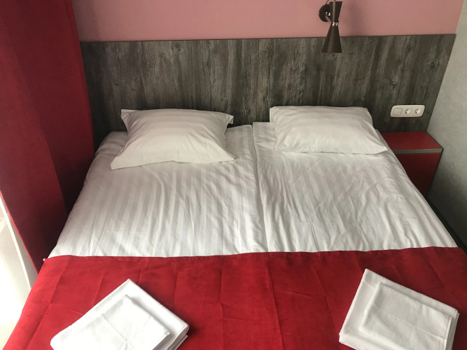 Фотография номера хостела Тетрис