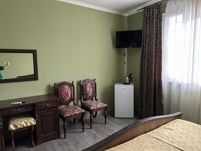 Superior Triple room with balcony and with view