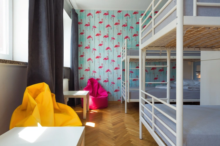 Bed in Dorm