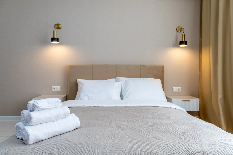 Фотография номера квартиры Квартира у Берега Напротив Набережной