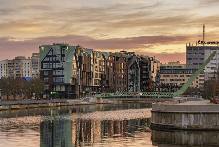 Отель Холидей Инн Калининград