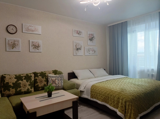 Фотография номера квартиры Апартаменты Транзит Евротрешка на Окружном шоссе