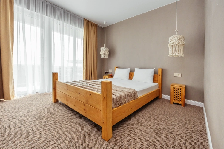Superior Quadruple room with balcony