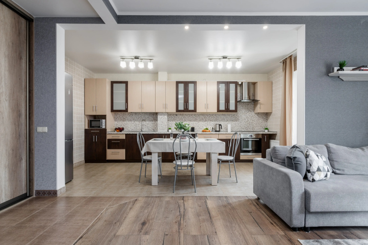4 Mestnye Stilnye U Dana Mall Apartment