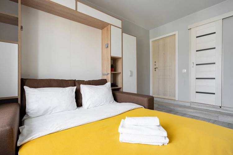 Фотография номера квартиры Апартаменты 1912 у Метро Спортивная