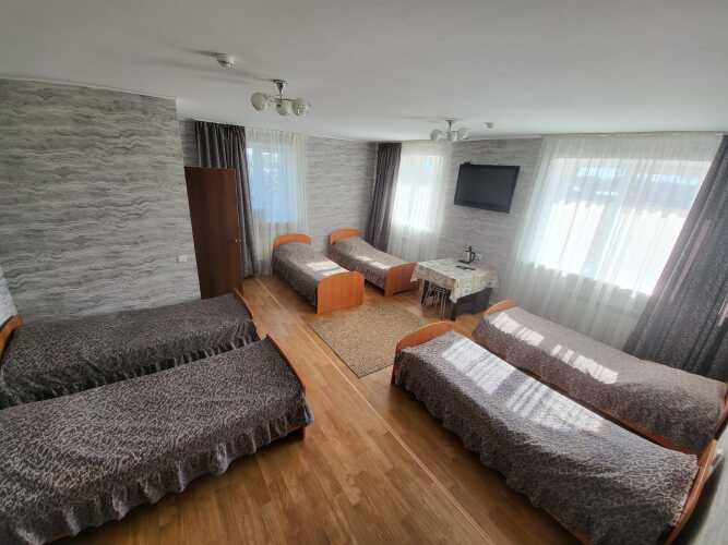 Фотография номера гостиницы Башкирия