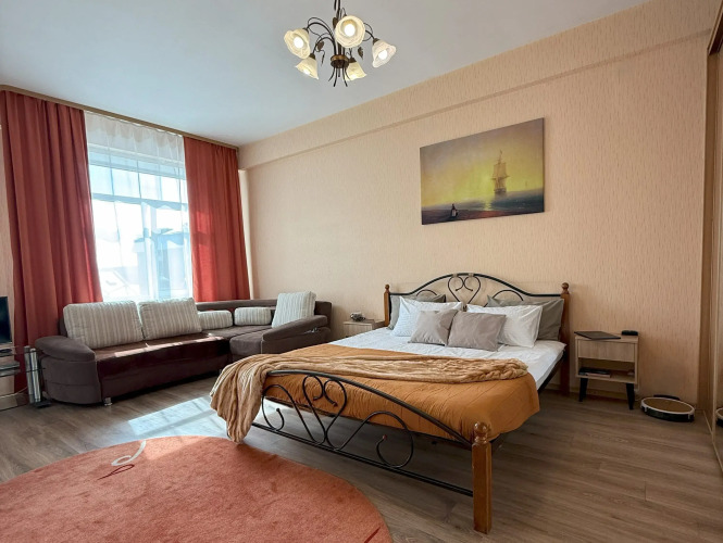 Фотография номера квартиры Квартира уютная с умным домом