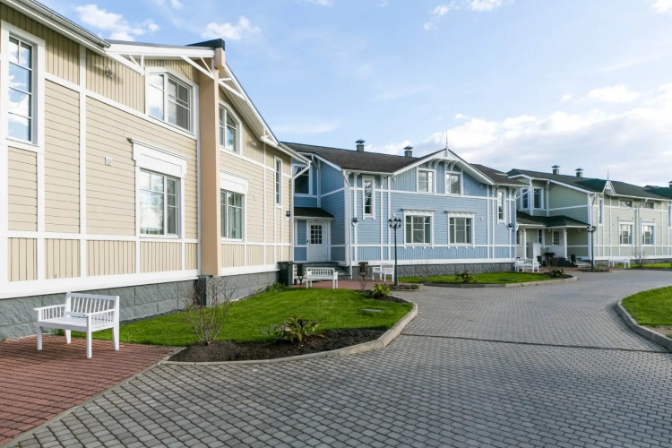 Фотография номера базы отдыха Ладожская Усадьба