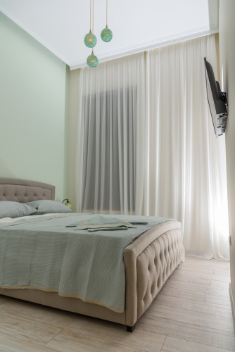 Deluxe Double room with balcony