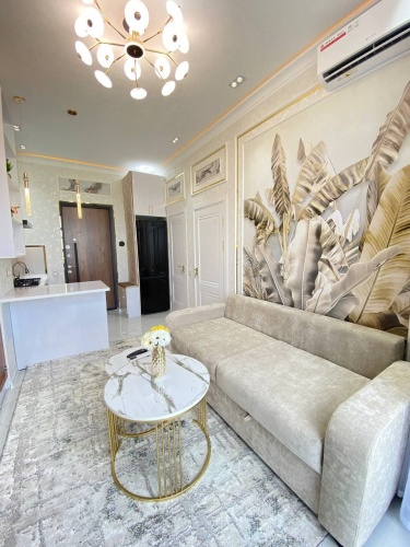 Double Apartment with balcony and with view