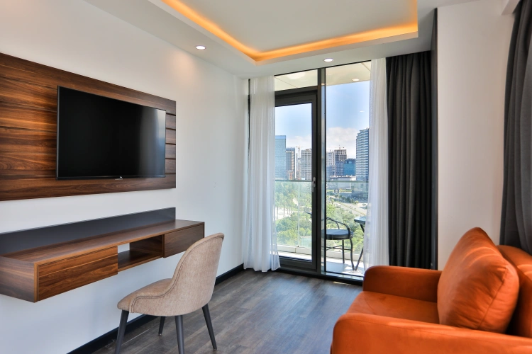 1 Bedroom Premium Apartment with partial sea view