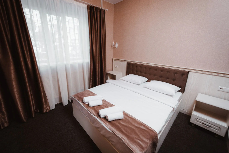 Фотография номера гостиницы Кураж