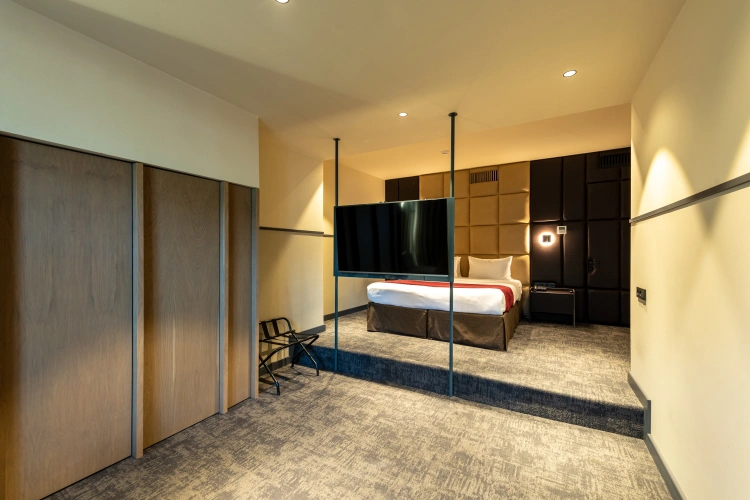 1 Bedroom Deluxe Double Suite