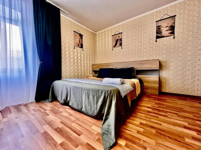 Фотография номера квартиры Квартира Уютная студия в самом центре города