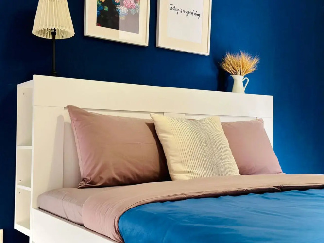 Фотография номера квартиры Апартаменты INCHU у Золотых Ворот с бесконтактным заселением