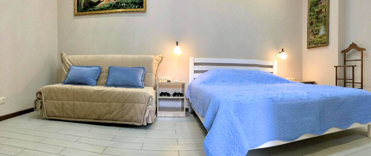 Фотография номера квартиры Апартаменты-Буачидзе «Виноградный домик 2к»