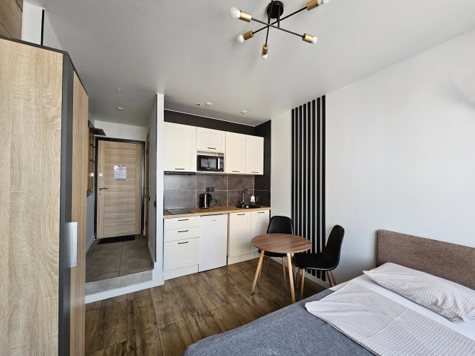 Фотография номера квартиры Апартаменты 6 Апартхаус на Инициативной