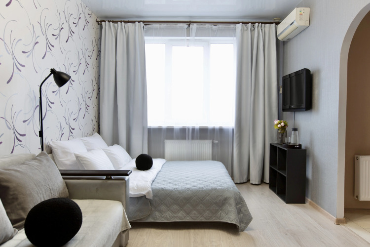 Фотография номера квартиры Квартира с панорамным видом на город