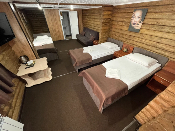 Фотография номера гостиницы Сибирь