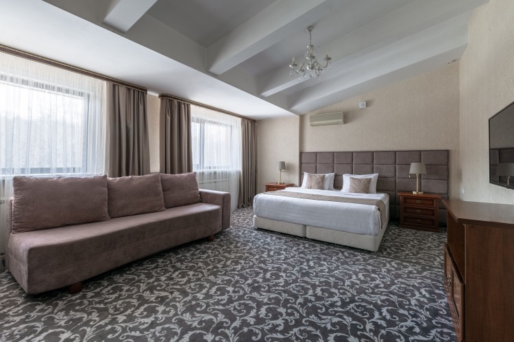 Фотография номера гостиницы Сосновый Бор