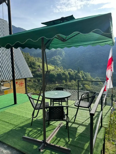 Chalet sunrise merisi