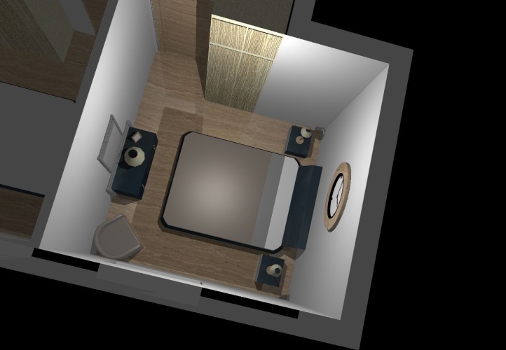 2 Bedrooms Suite with view