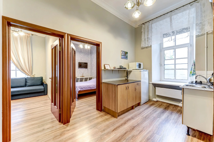 Фотография номера квартиры Апартаменты Кирочная 5