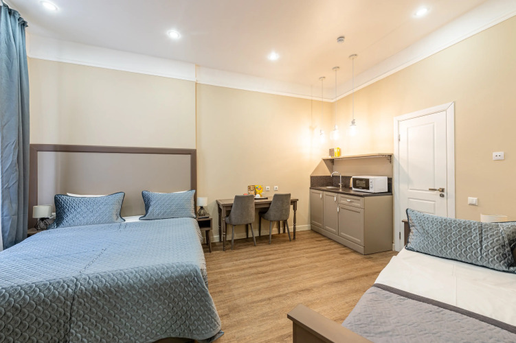 Фотография номера мини отеля Lotman Boutique Hotel