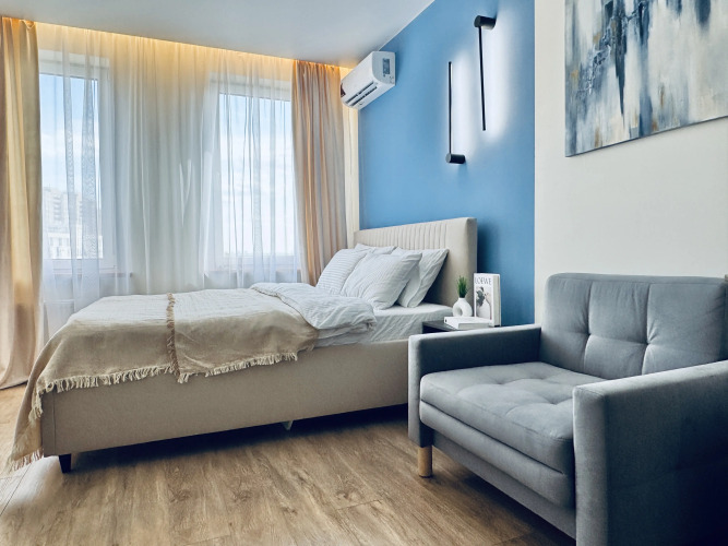 Фотография номера квартиры Апартаменты на Родионова 136 Б