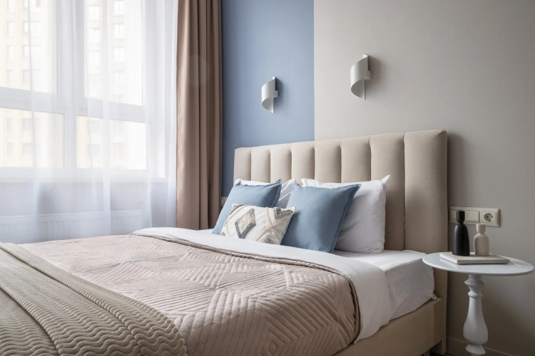 Фотография номера квартиры Апартаменты уютная студия в ЖК Квартал Федерация