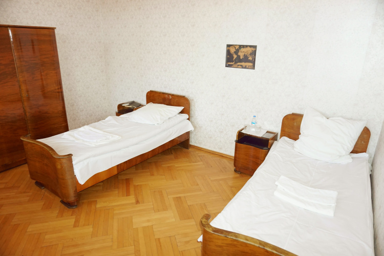 Economy Twin room with balcony and with view