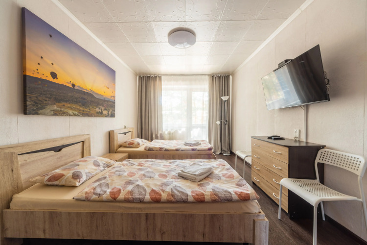 Фотография номера квартиры Апартаменты Двухкомнатные Семейный план 2