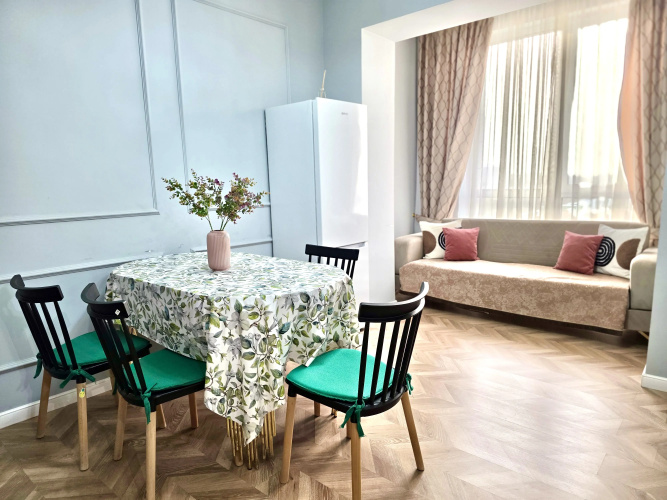 Studiya Ryadom S Trts Mega Almaty Flat