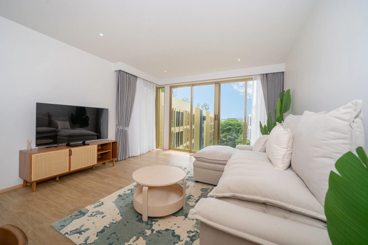 Double Apartment beachfront