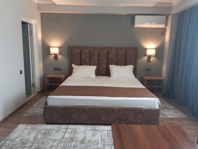 Deluxe Double room with balcony and with city view