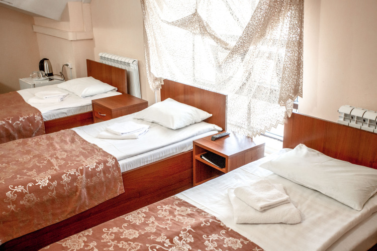 Фотография номера гостиницы Азалия на Московской