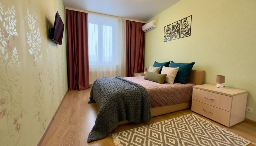 Фотография номера квартиры Квартира Уютная рядом с ТЦ Премьер