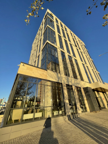 Фотография номера квартиры Квартира с проектором у метро в новом доме