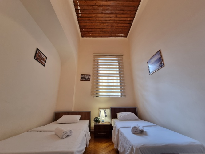 Double Apartment with balcony and with view