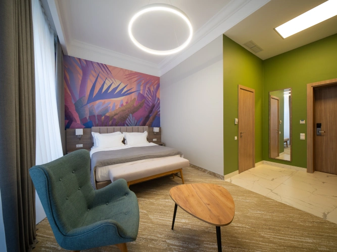 Comfort Double without balcony room with garden view
