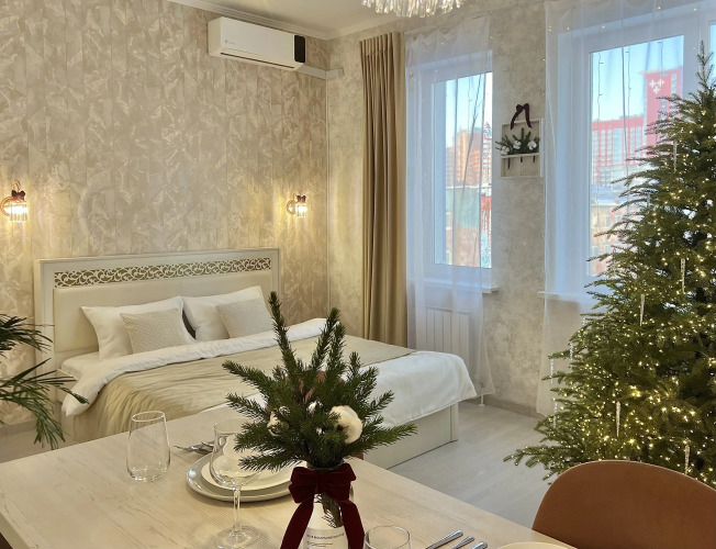 Фотография номера квартиры Апартаменты в Сердце Столицы