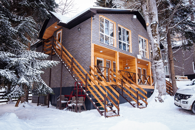 Фотография номера гостиницы Эко-отель Брусника