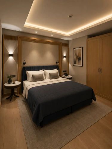 Deluxe Suite with balcony and with city view