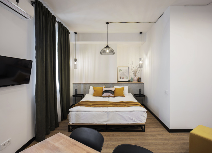 Superior Deluxe Double room with city view