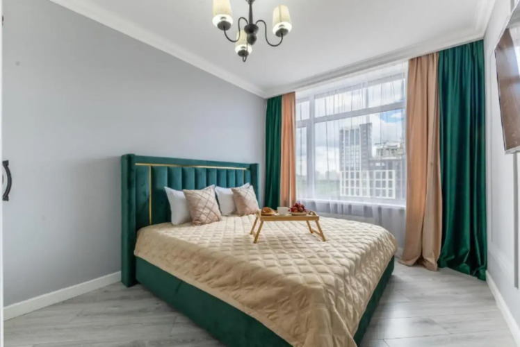 Фотография номера квартиры Апартаменты в ЖК Esil Plaza-326