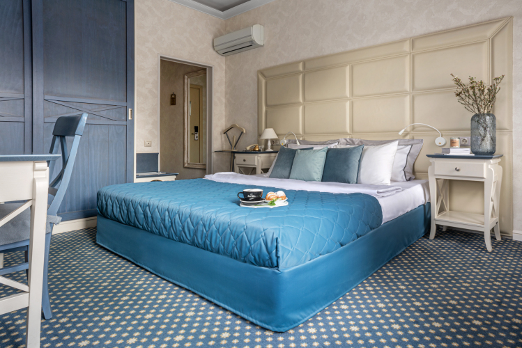 Фотография номера гостиницы Блюз